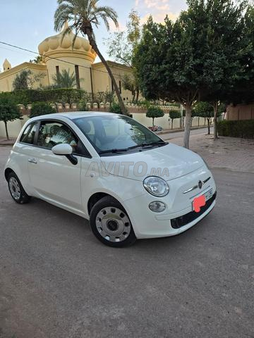 FIAT 500 PREMIER MAIN ✋FAIBLE KILOMÉTRAGE
