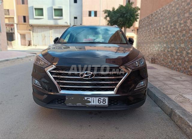 HYUNDAI TUCSON LUXURY 2019
