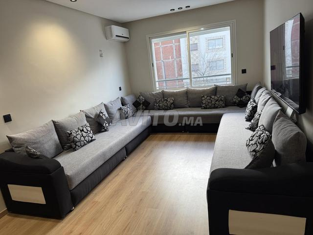 Canapé avec son tapis