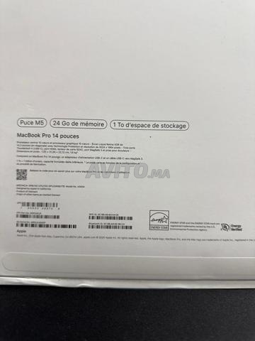 MacBook Pro m5 24/1Tb neuf jamais active - 2