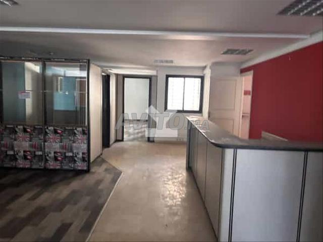 125043-Bureau à louer à 17000DH à Triangle D'Or