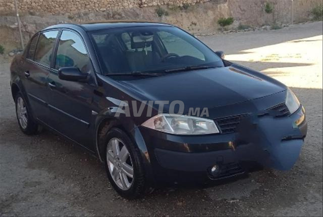 Renault Megane Diesel Manuelle 2005 à Marrakech
