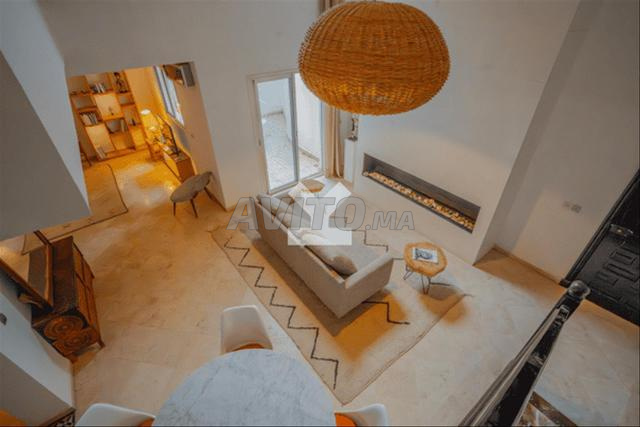 163282-Appt à louer à 13500DH à Gueliz