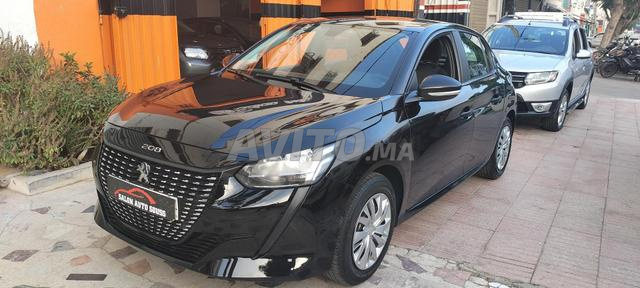 Peugeot 208 Essence 2022 Manuelle Agadir