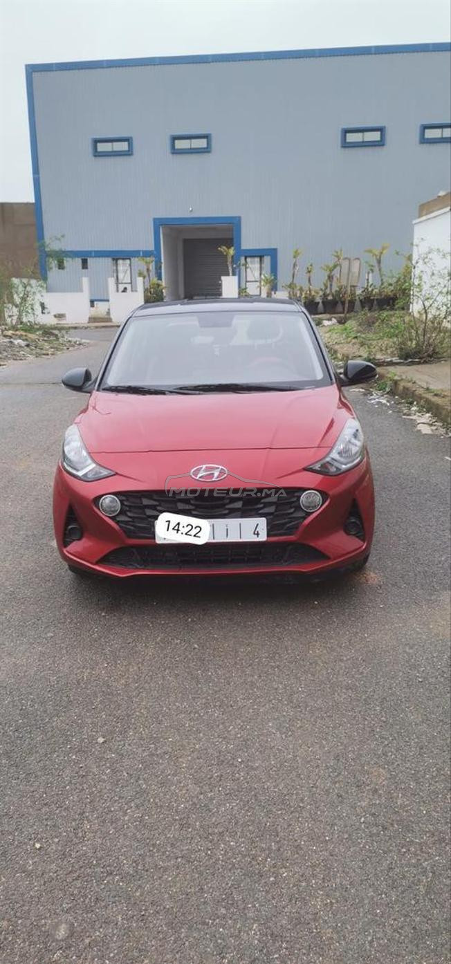 Hyundai i10 Essence Automatique 2022 à Skhirat