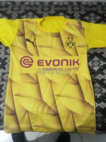 تيشيرت لفريق بروسيا دورتموند مقاس تيشيرت 12/11سنة