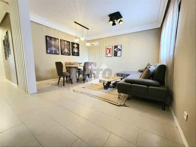 152862-Appt à louer à 13000DH à Casablanca Finance