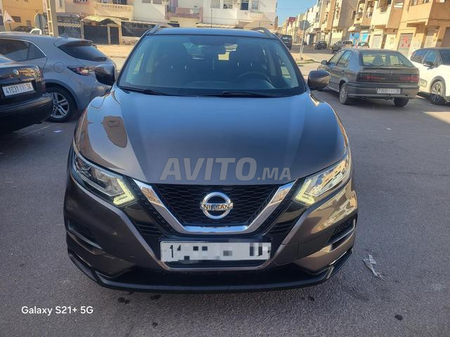 Nissan Qashqai Diesel 2019 Manuelle Agadir