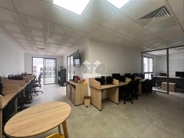 166041-Bureau à louer à 13000DH à Maarif