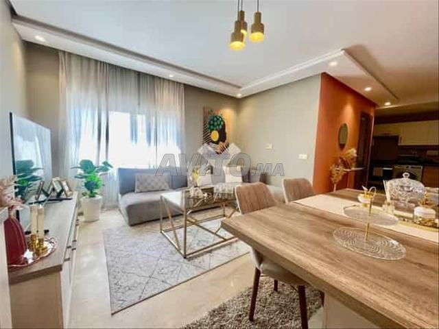 135237-Appt à louer à 8500DH à Plateau