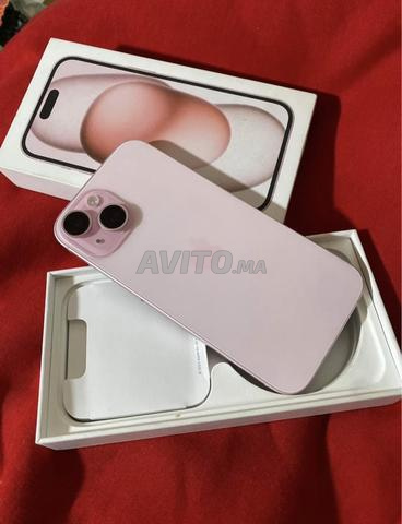 ايفون 15 حالة جيدة جدا