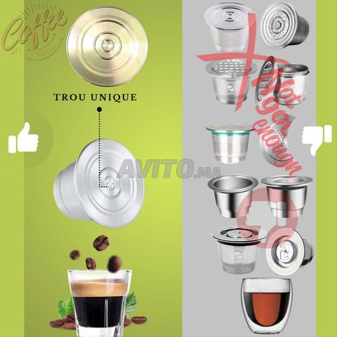 Capsule Café Nespresso Dolce gusto illy