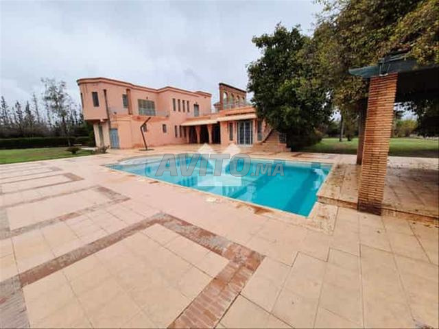 34044-Vente Villa à Marrakech Route De L'Ourika -