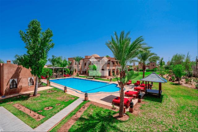 114966-بيع فيلا في مراكش أولاد جلال بمساحة 1132