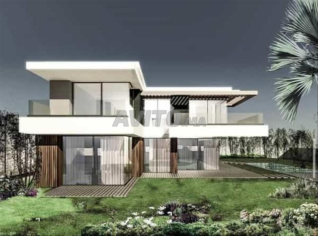 10016-بيع فيلا في بنسليمان شمس المدينة