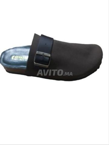 Un sabot pour famme fabricant marocain