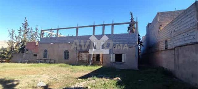 74557-بيع أرض في مراكش طريق تهاناوت