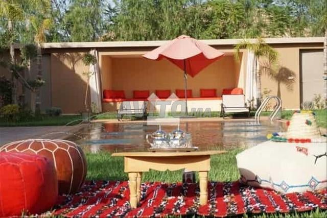 74193-بيع فيلا في مراكش طريق أوريكا