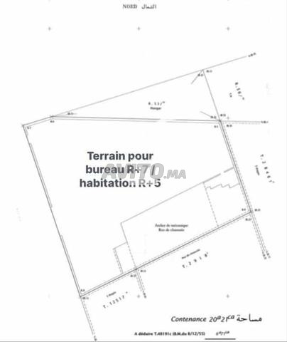 10516-بيع أرض في الدار البيضاء بيلفيدير (روش نوار)