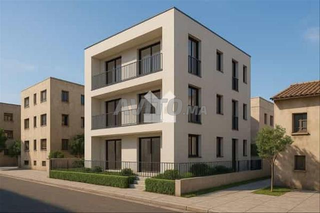 81857-Vente Terrain à Fès Ain Amiyer de 1018 m²