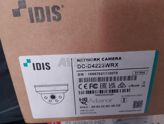 CAMERA IP IDIS VANDAL RESISTANT D4223WRX