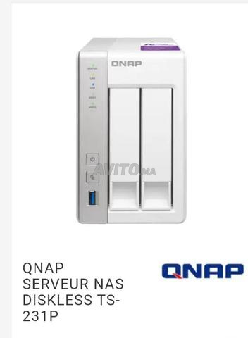 SERVEUR DE RESEAU NAS