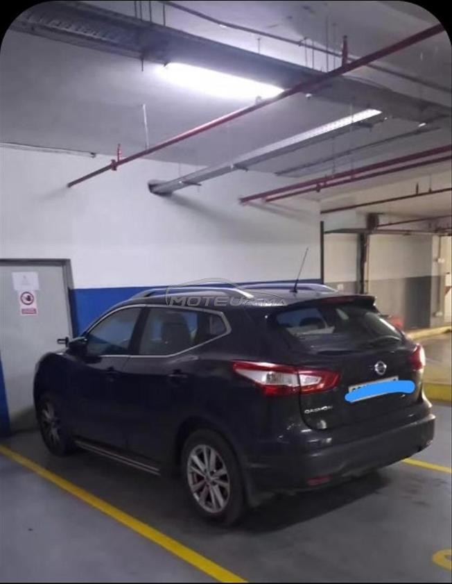 Nissan Qashqai Diesel Manuelle 2016 à Casablanca