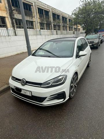 Golf 7.5 GTD Diesel Automatique 2017 à Rabat