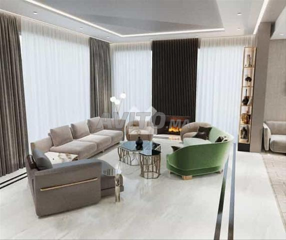 160923-Vente Villa à Bouskoura Ville Verte de 607