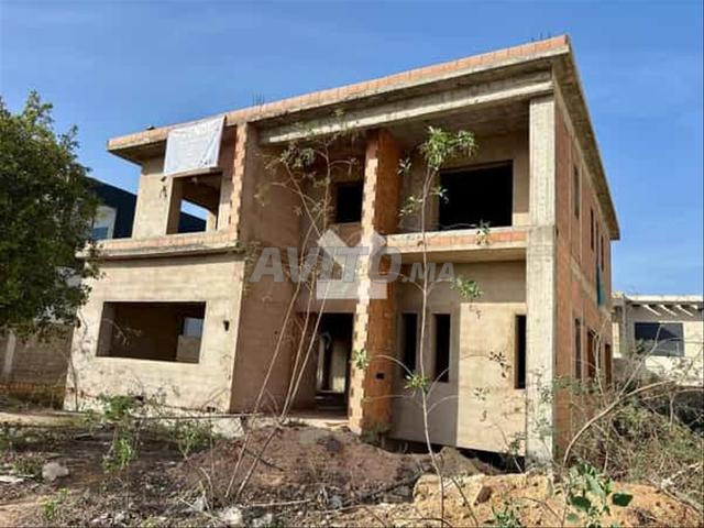 72481-Vente Villa à Soualem Lotissement Al Wahda d