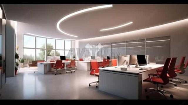 35384-Vente Bureau à Casablanca Alsace Loraine de