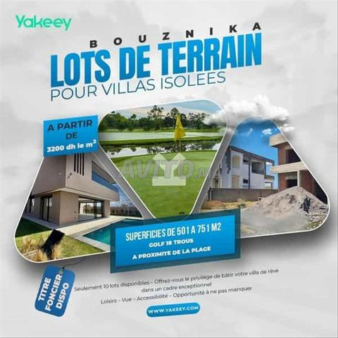 127590-Vente Terrain à Bouznika Bouznika Bay de 50