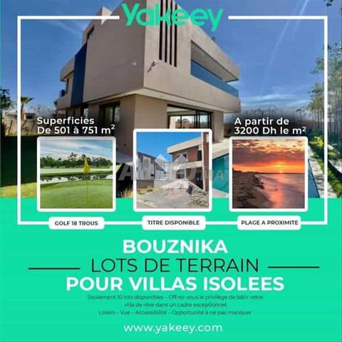 127607-Vente Terrain à Bouznika Bouznika Bay de 50