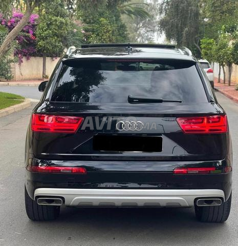 Audi Q7 Diesel Automatique 2016 à Rabat