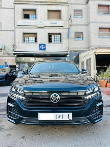Volkswagen Touareg Rline Diesel Automatique 2021