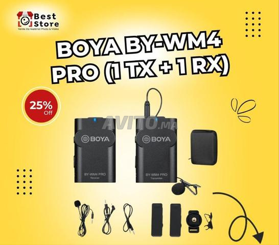 BOYA BY-WM4 PRO 🎤 – Micro sans fil compact