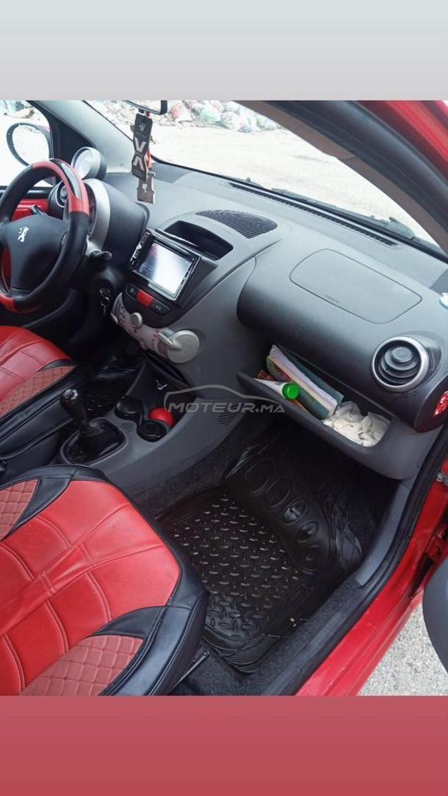 peugeot 107.b état.