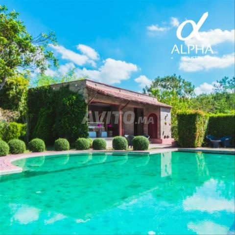 فيلا استثنائية في بوسكورة