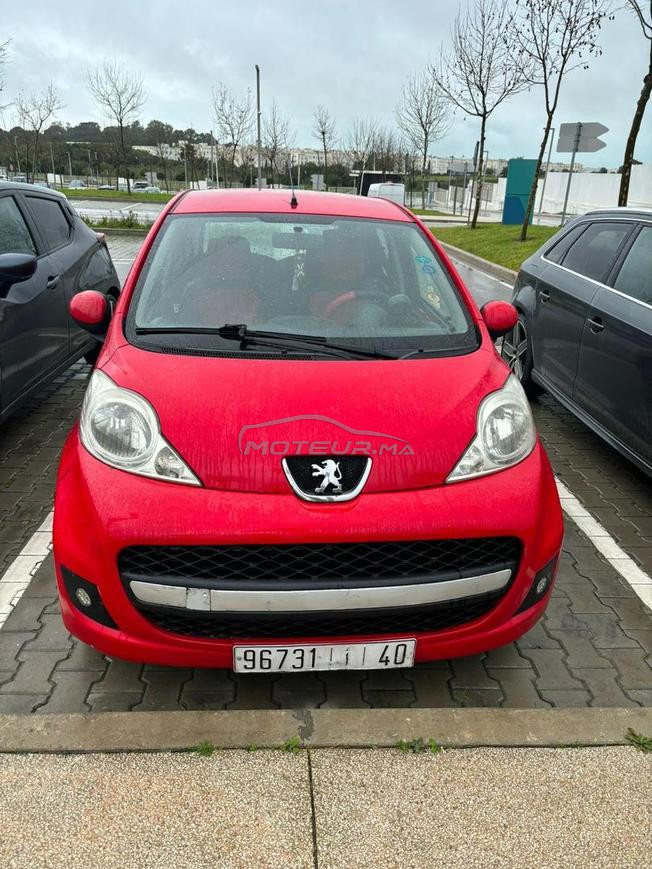 peugeot 107.b état.