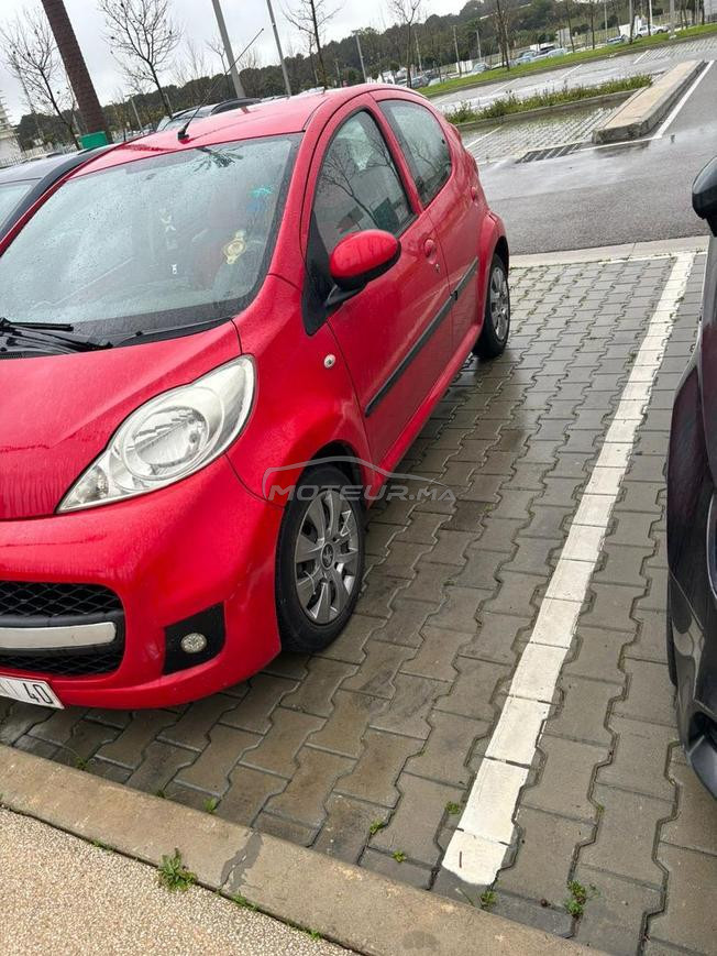 peugeot 107.b état.