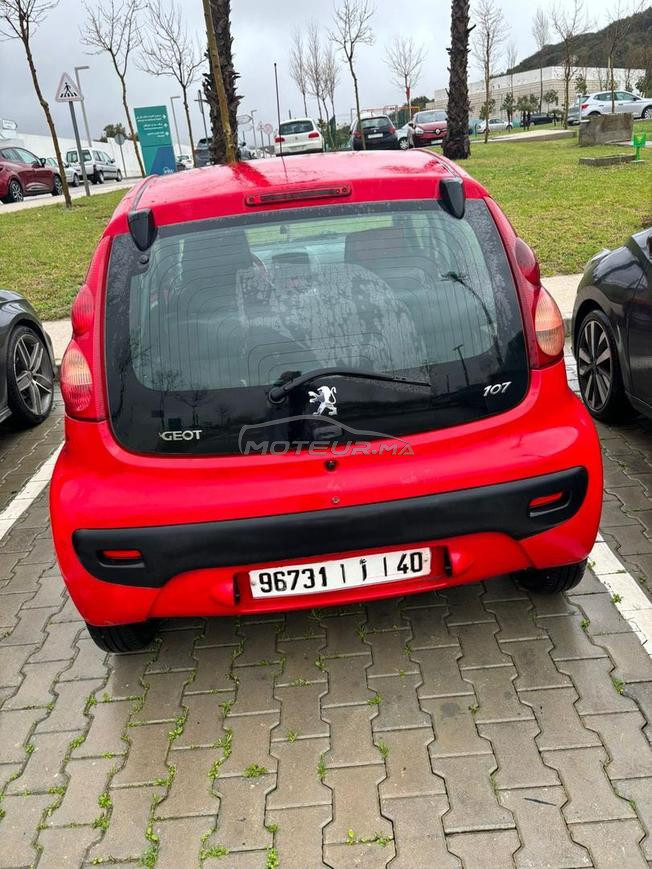 peugeot 107.b état.