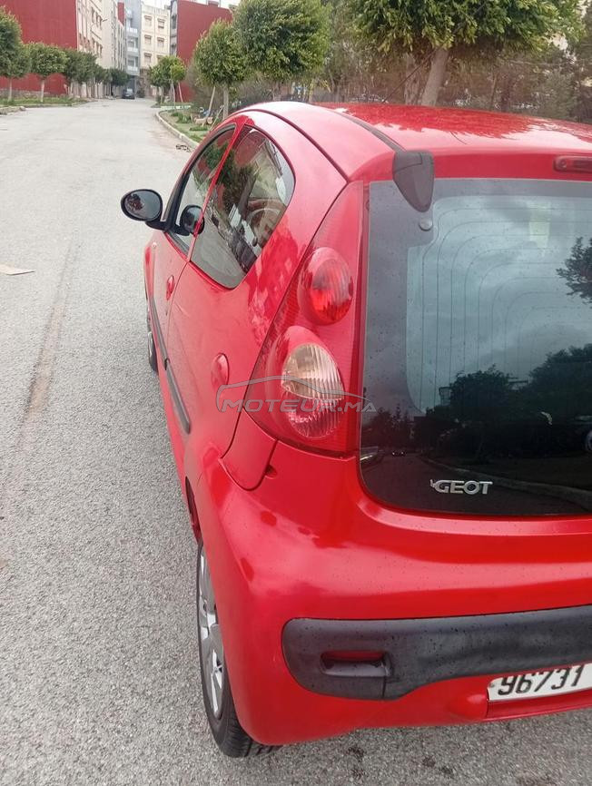 peugeot 107.b état.