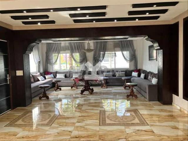 87038-Vente Villa à Kénitra Bir Rami Est de 378 m²