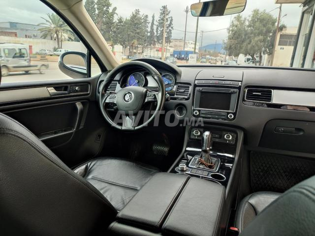 Volkswagen Touareg diesel automatique 2017 - 2