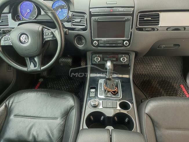 Volkswagen Touareg diesel automatique 2017