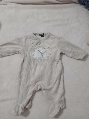 Vêtements bébé en bon état 0-1 mois - 2