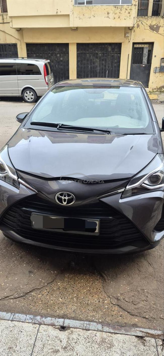 Toyota Yaris Essence Manuelle 2019 à Fès