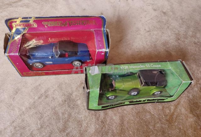 Voitures miniatures Matchbox neuf original