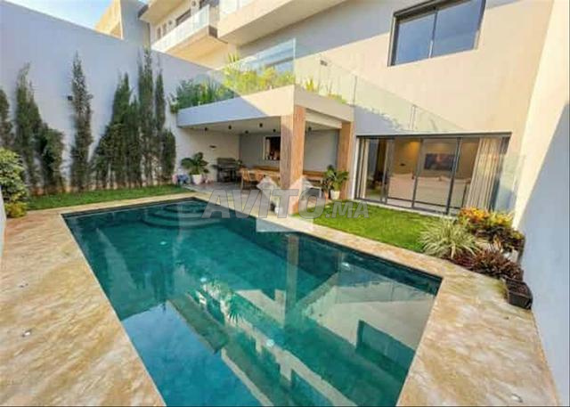 173486-Vente Villa à Bouskoura Victoria de 250 m²