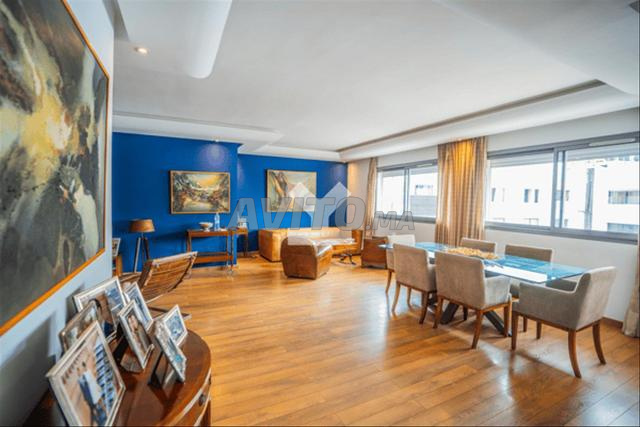 120056-Vente Appt à Casablanca Triangle D'Or de 24